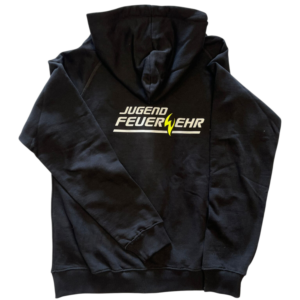 Feuerwehr Kapuzenjacke Damen | M | schwarz | Einzelstüc