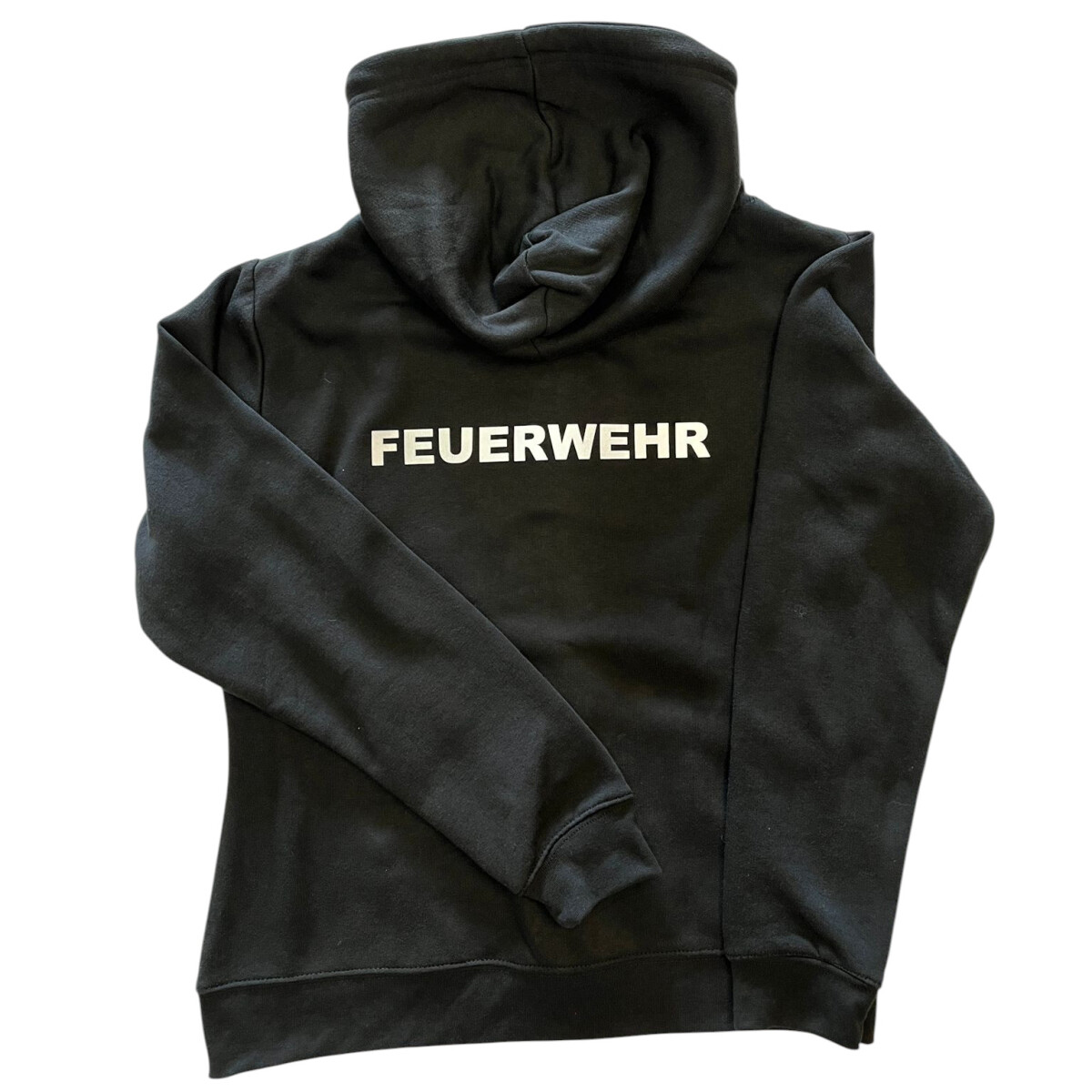 Feuerwehr Kapuzenjacke Damen | L | schwarz