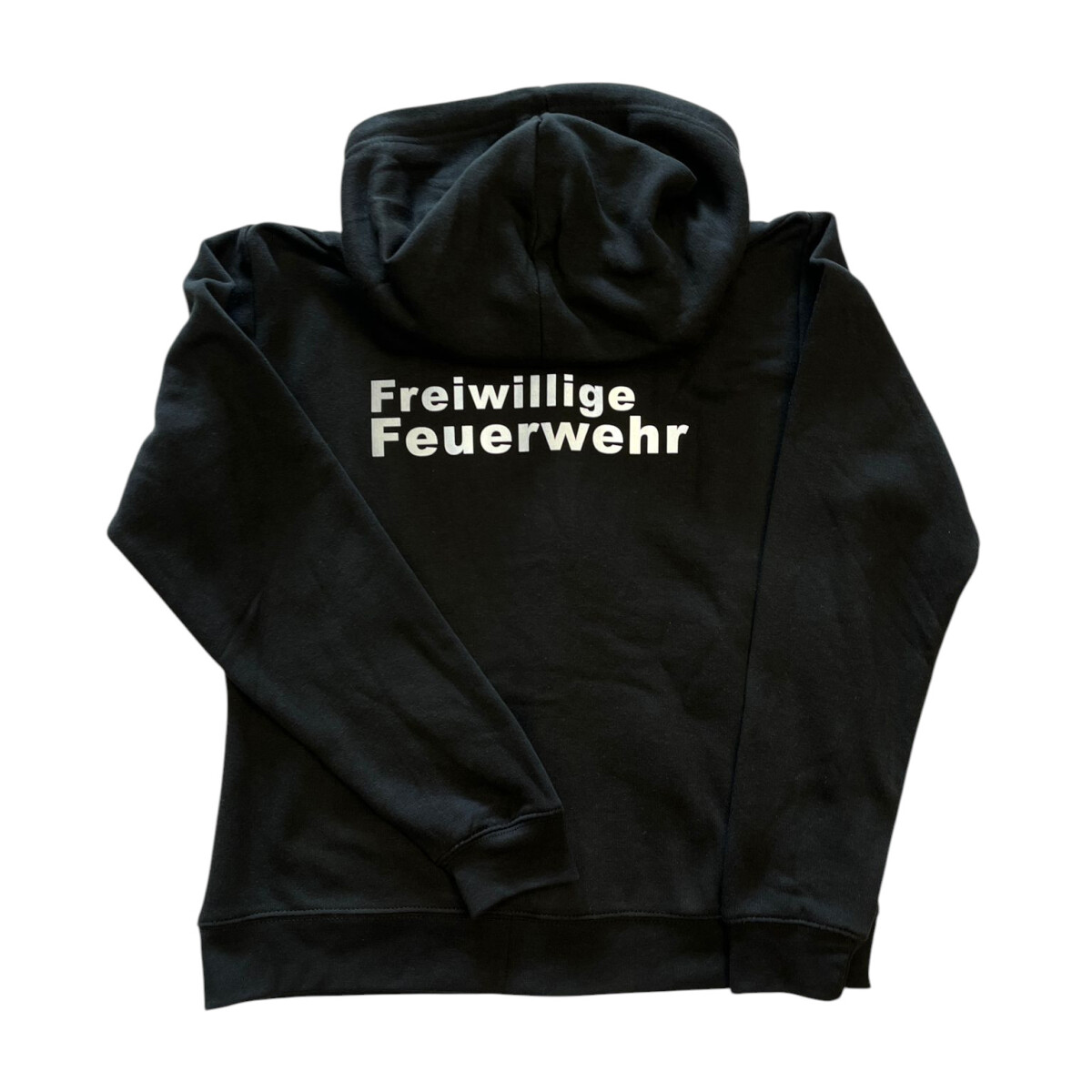 Feuerwehr Kapuzenjacke Damen | L | schwarz | Einzelstüc