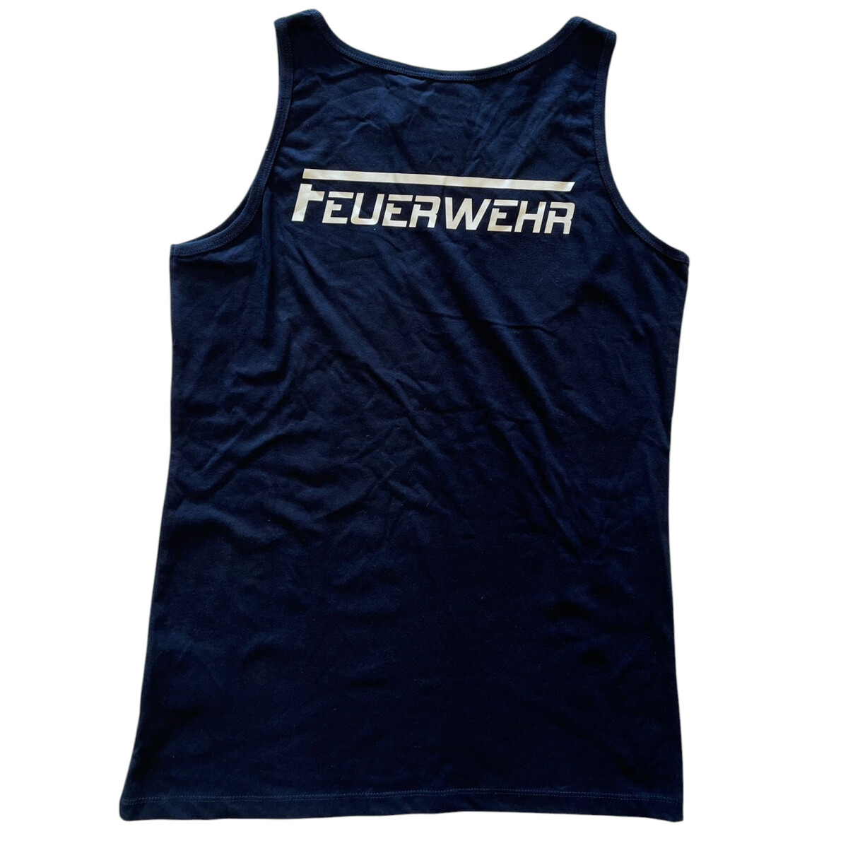 Feuerwehr Tank Top Damen | XL | navyblau | Einzelstück