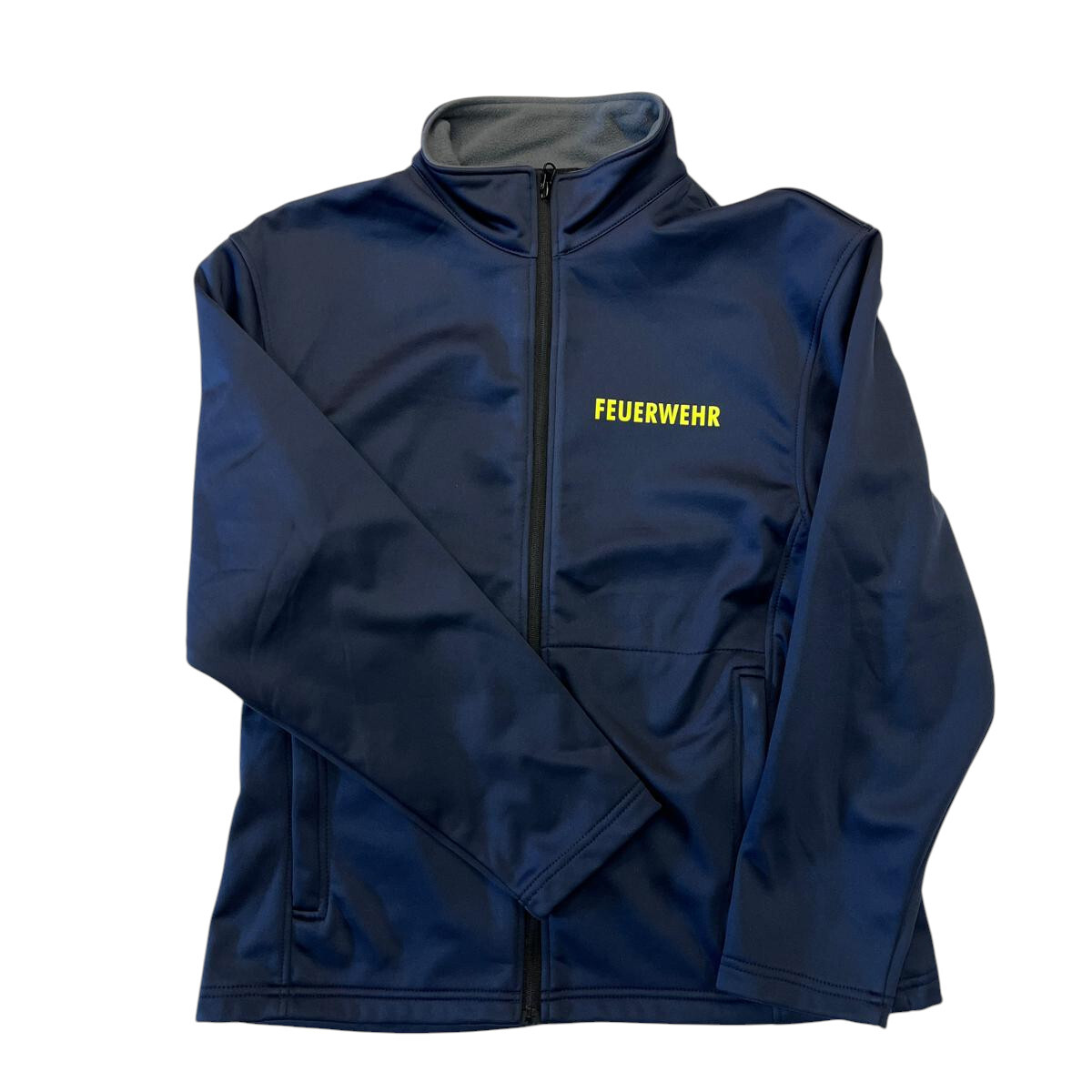 Feuerwehr Softshelljacke Damen | XXL | nayblau | Einzelst&uu