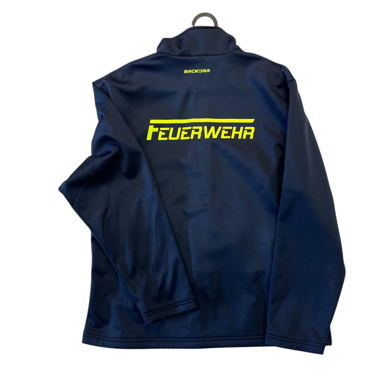 Feuerwehr Softshelljacke Damen | XXL | nayblau | Einzelst&uu
