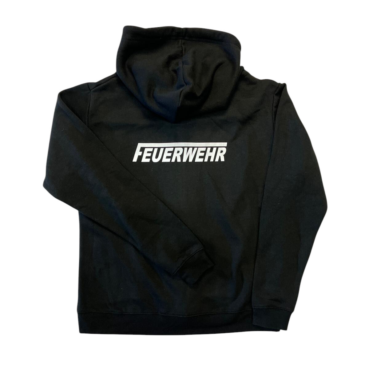 Feuerwehr Kapuzenjacke Damen | XXL | schwarz | Einzelst&uuml