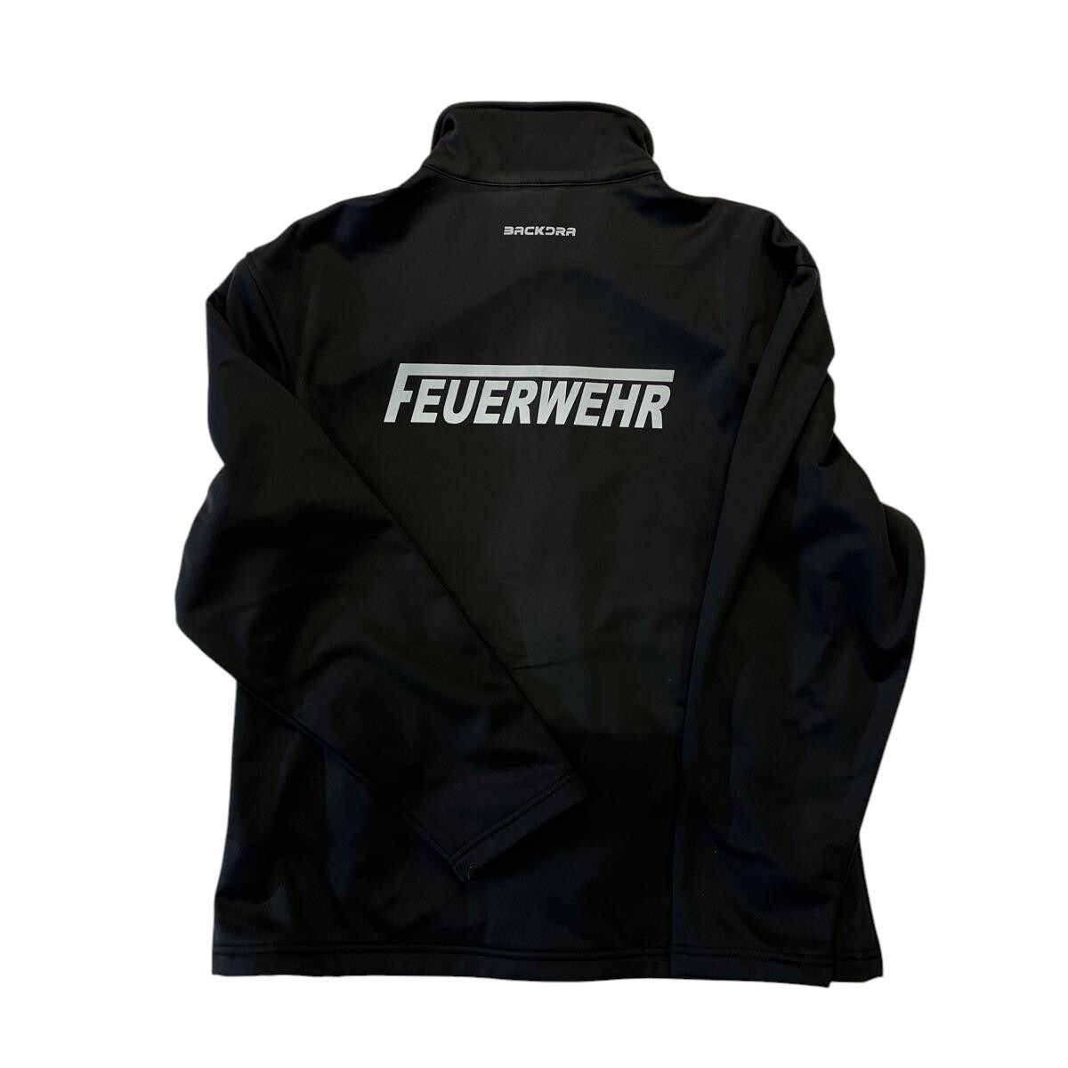 Feuerwehr Softshelljacke Damen | XXL | schwarz | Einzelst&uu