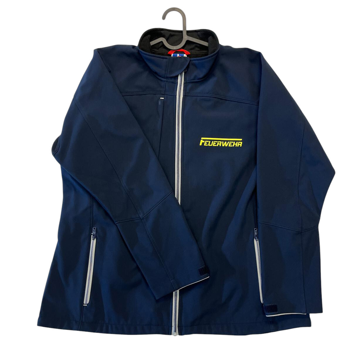 Feuerwehr Softshelljacke Damen | 4XL | nayblau | Einzelst&uu