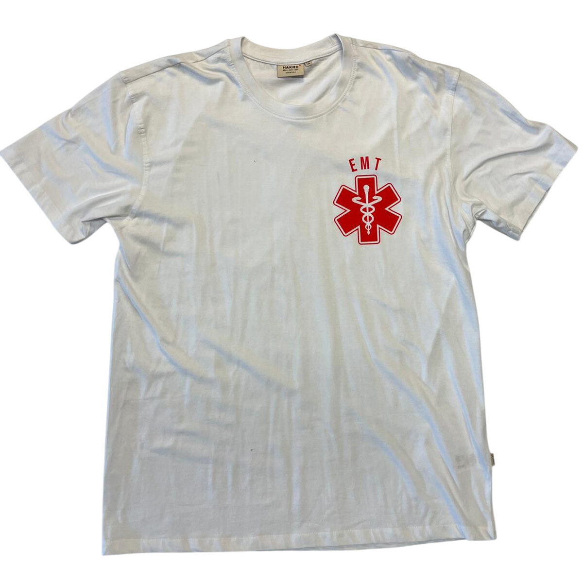 Rettungsdienst T-Shirt Herren | HAKRO 292 | XXL | weiß