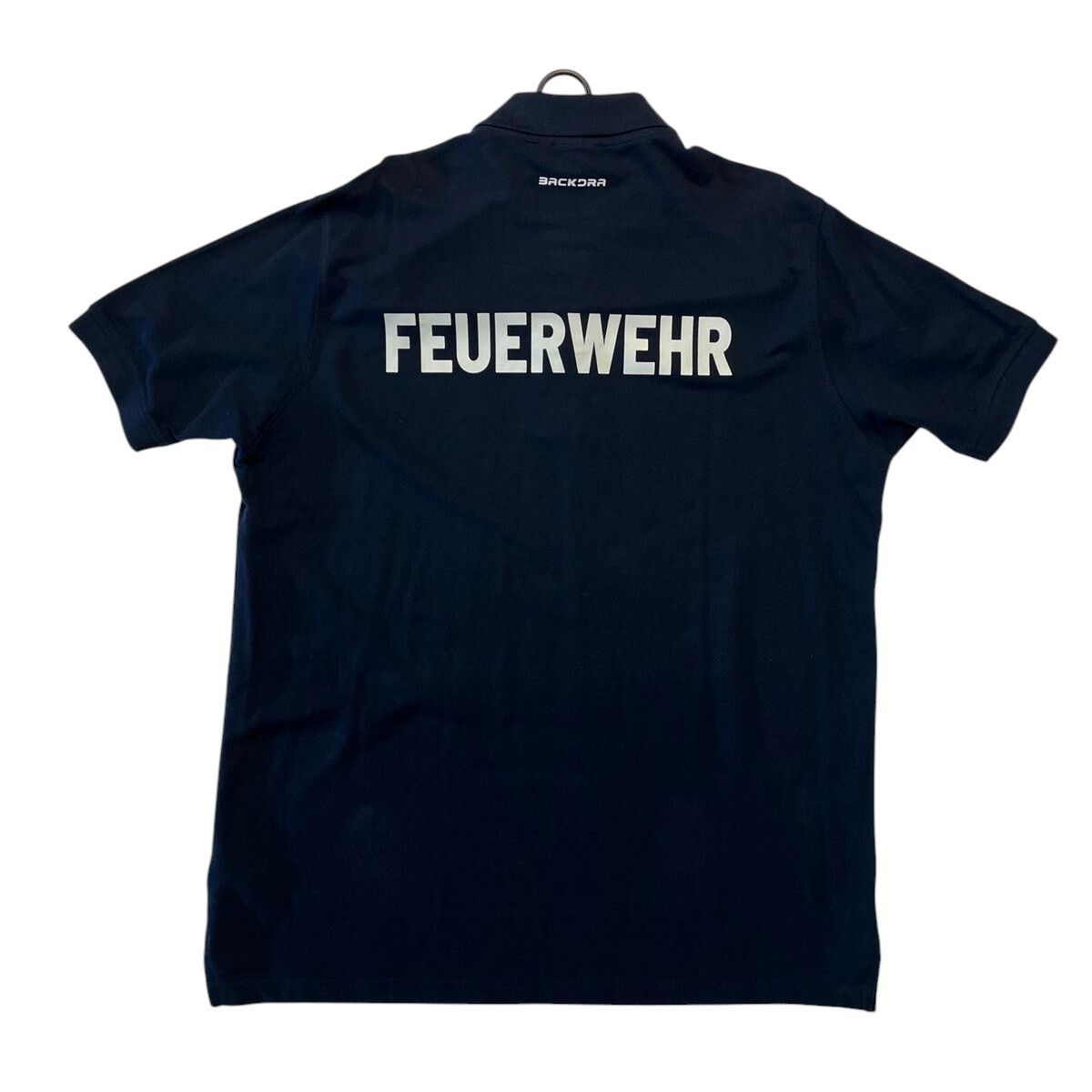 Feuerwehr Polo-Shirt Herren | HAKRO 810 | XXL | navyblau | E