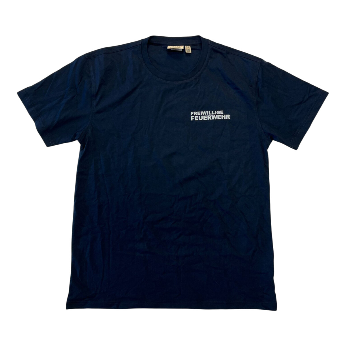 Feuerwehr T-Shirt Herren | HAKRO 281 | M | navyblau | Einzel