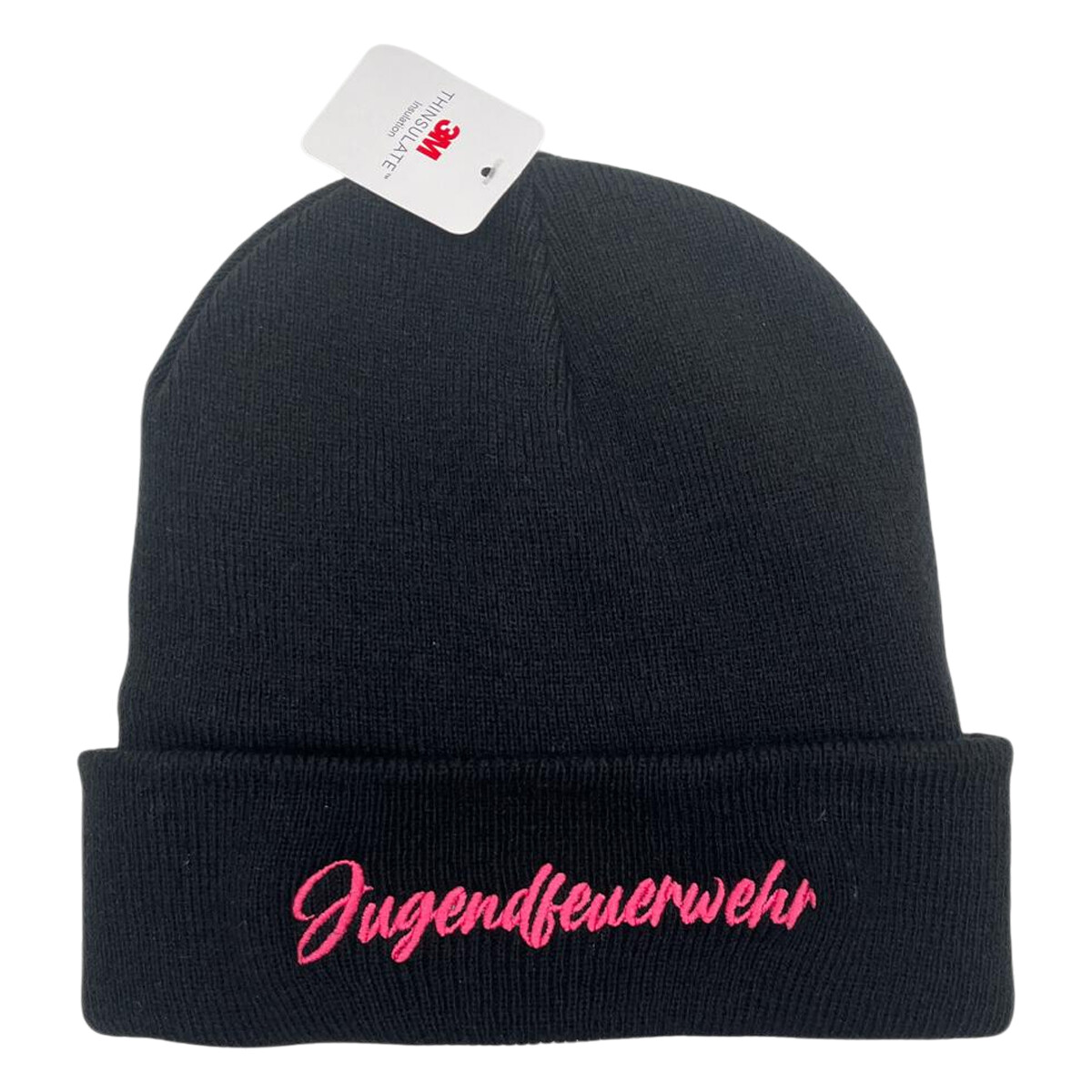 Kinder Wintermütze mit Innenfleece Jugendfeuerwehr | sc