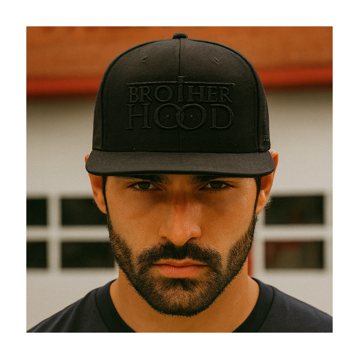 Snapback schwarz | Feuerwehr Brotherhood