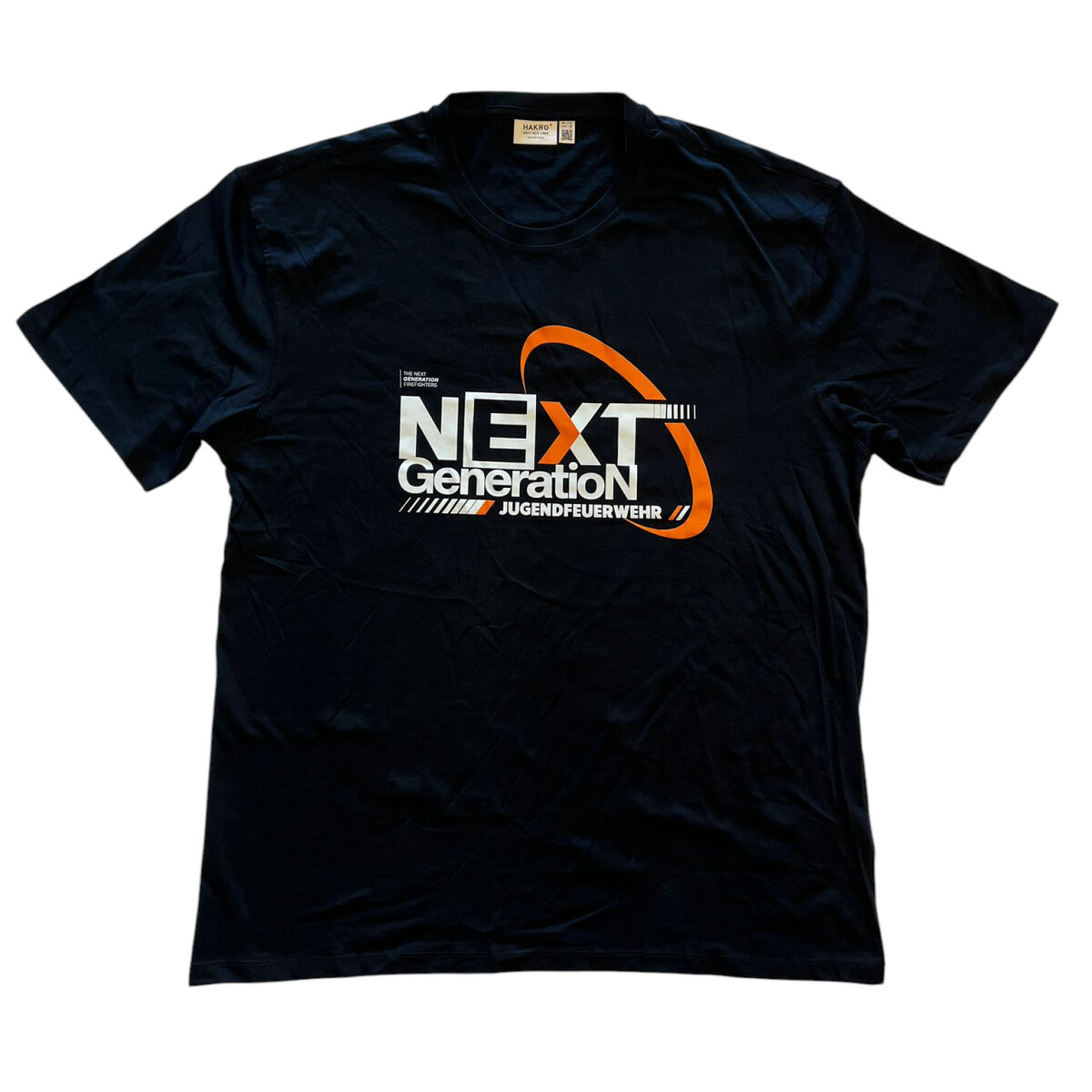 Jugendfeuerwehr T-Shirt Herren | HAKRO 292 | 4XL | schwarz |