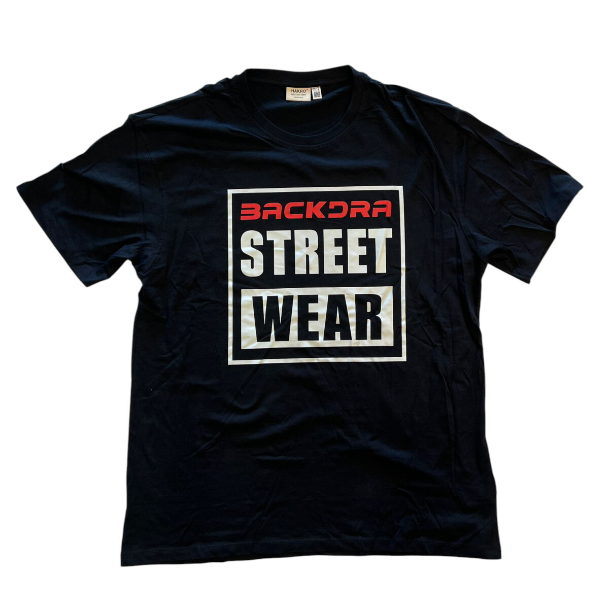 Feuerwehr Fan T-Shirt Herren | HAKRO 292 | 4XL | schwarz | E