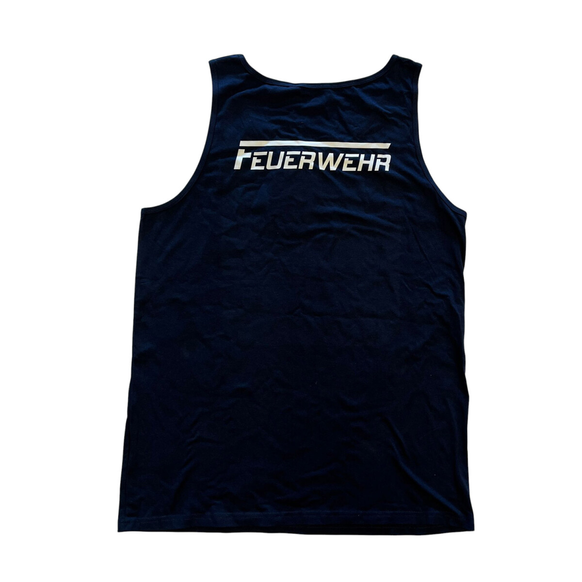 Feuerwehr Tank Top Herren | XL | navyblau