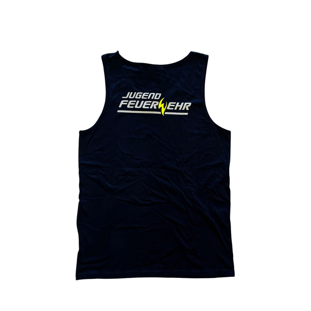 Jugendfeuerwehr Tank Top Herren | M | navyblau | Einzelst&uu
