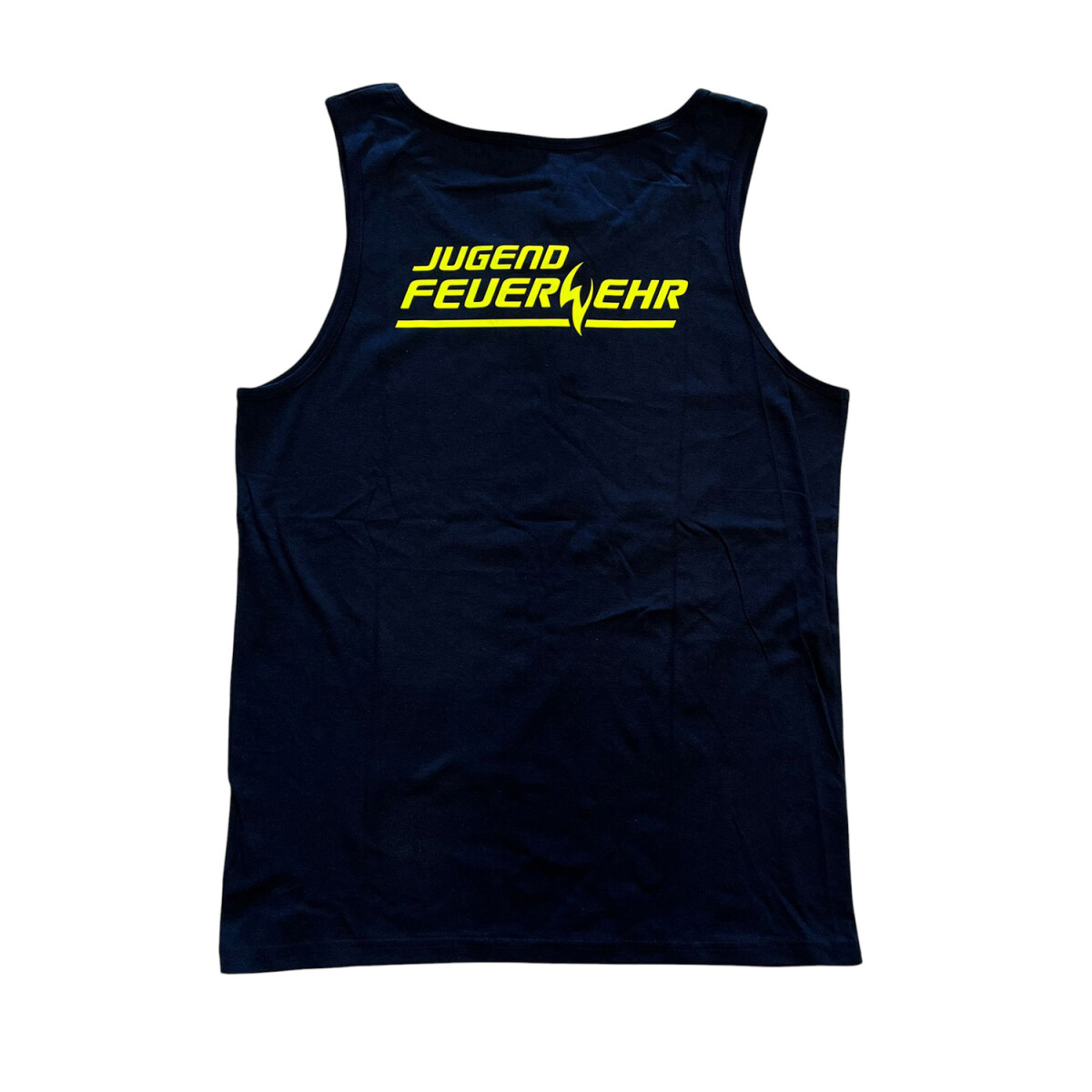 Jugendfeuerwehr Tank Top Herren | M | navyblau | Einzelst&uu