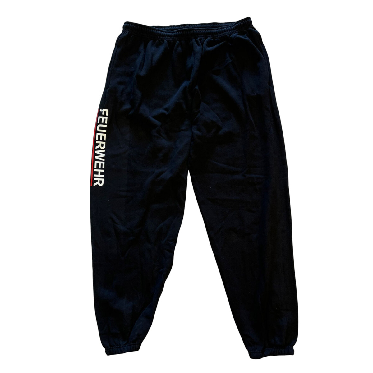 Feuerwehr Jogginghose UNISEX | 3XL | schwarz