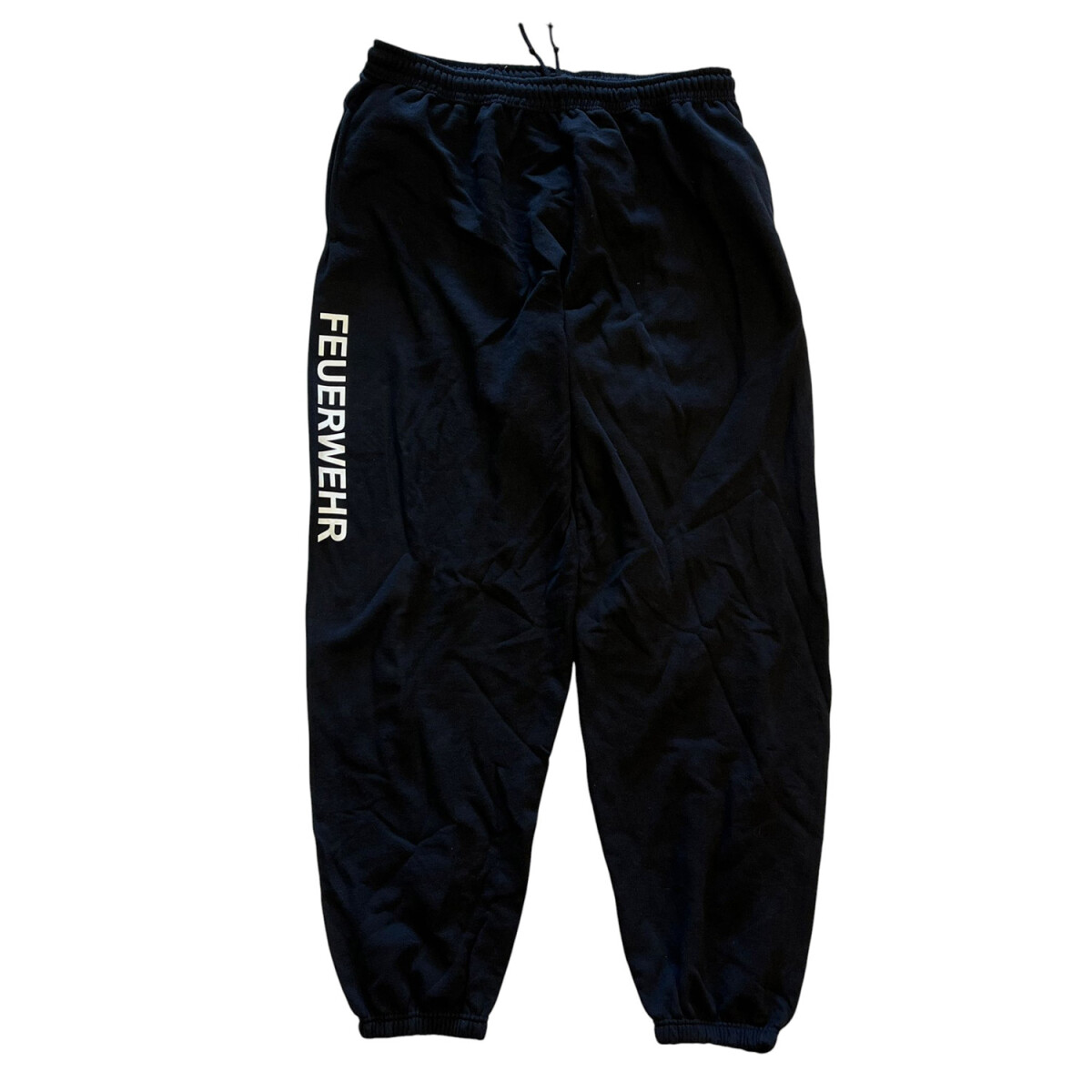 Feuerwehr Jogginghose UNISEX | 3XL | schwarz | Einzelst&uuml