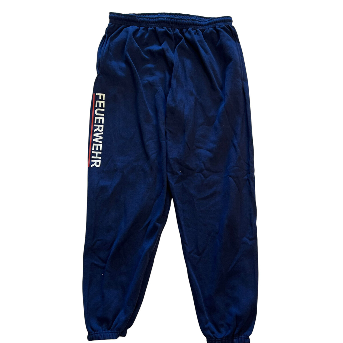 Feuerwehr Jogginghose UNISEX | 3XL | navyblau | Einzelst&uum