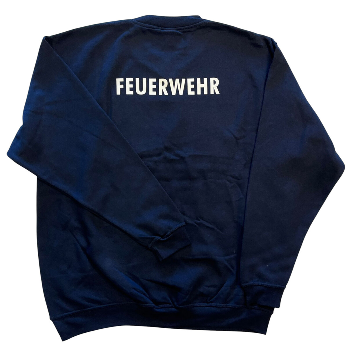 Feuerwehr V-Neck Sweat-Shirt UNISEX | XXL | navyblau | Einze