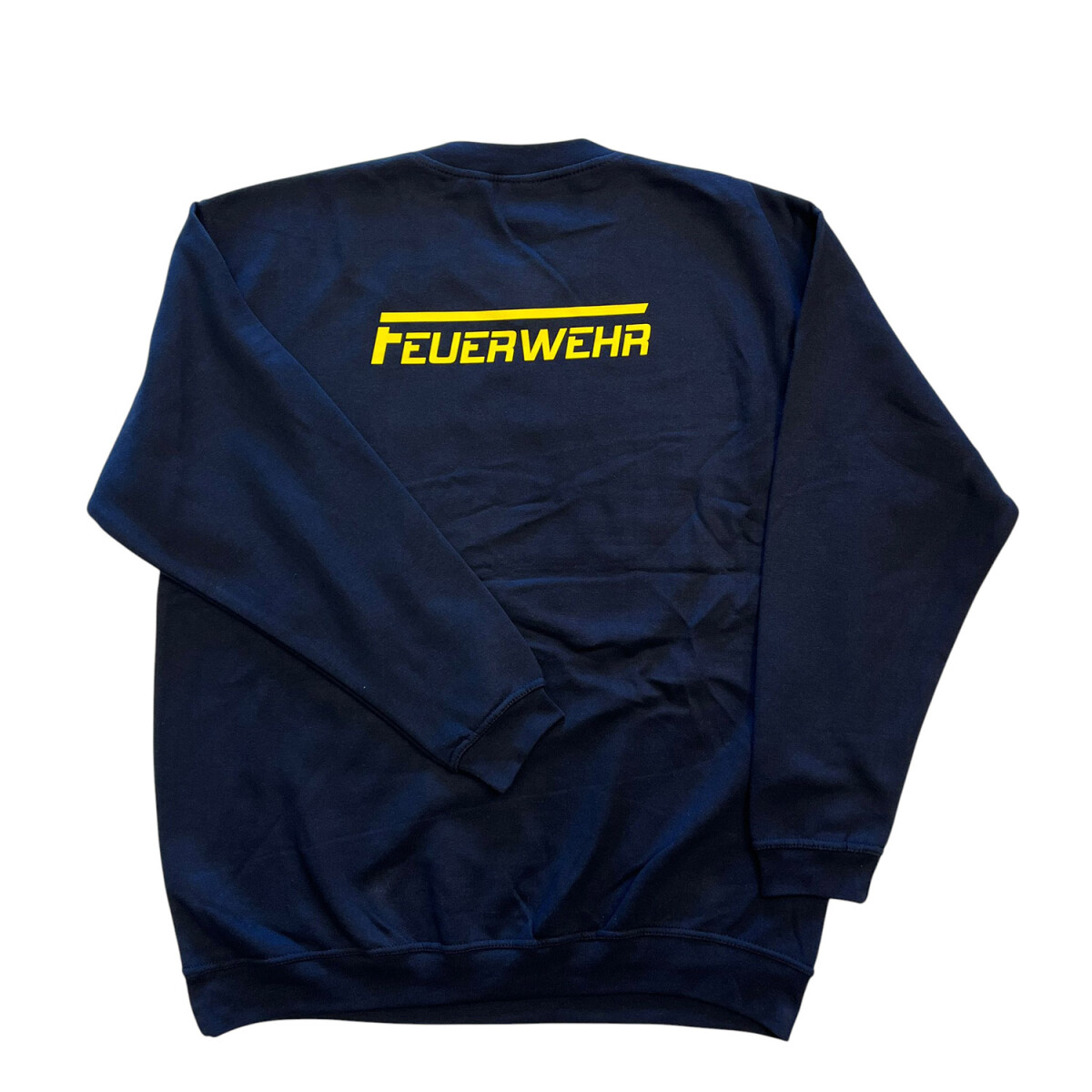 Feuerwehr V-Neck Sweat-Shirt UNISEX | XXL | navyblau | Einze