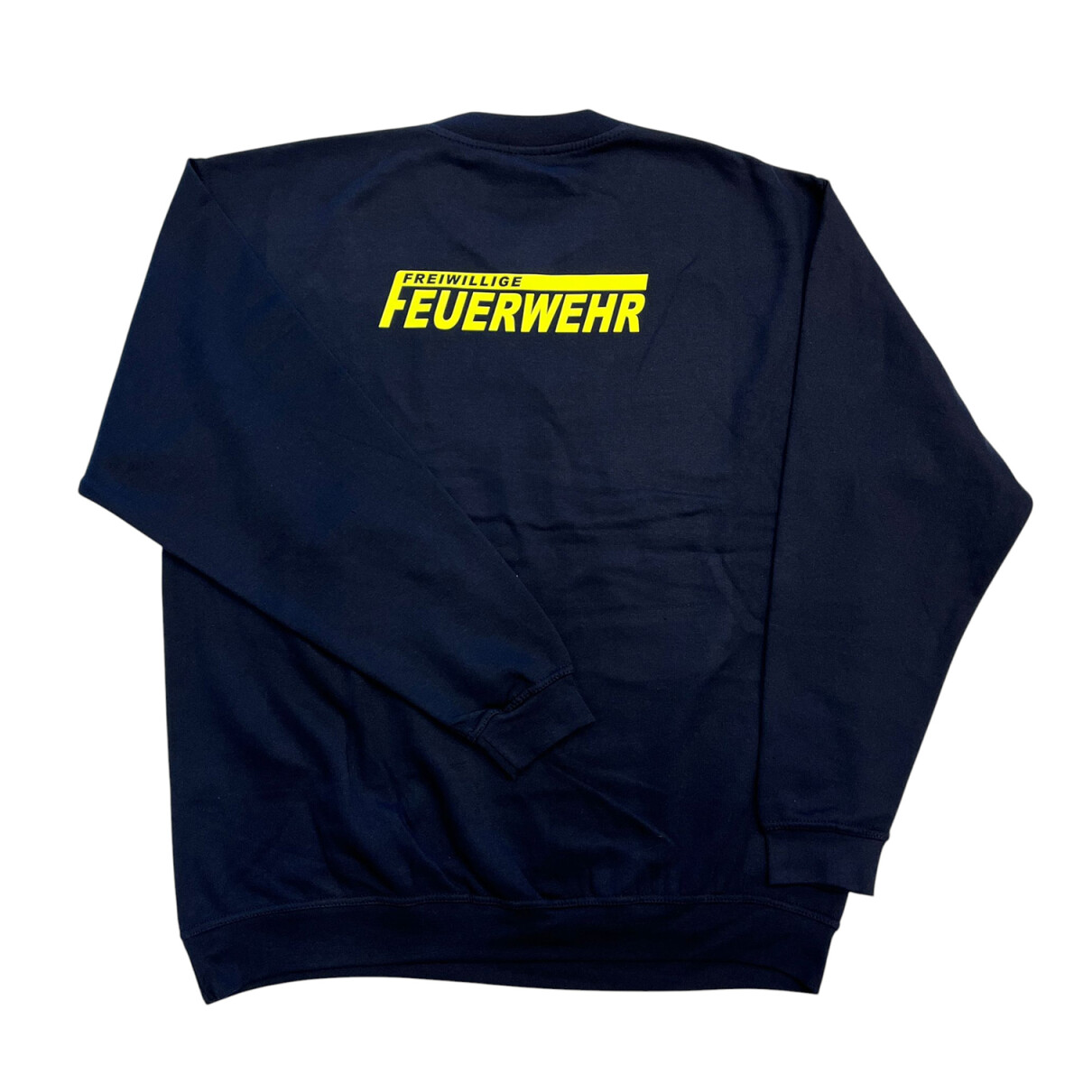 Feuerwehr V-Neck Sweat-Shirt UNISEX | XXL | navyblau | Einze