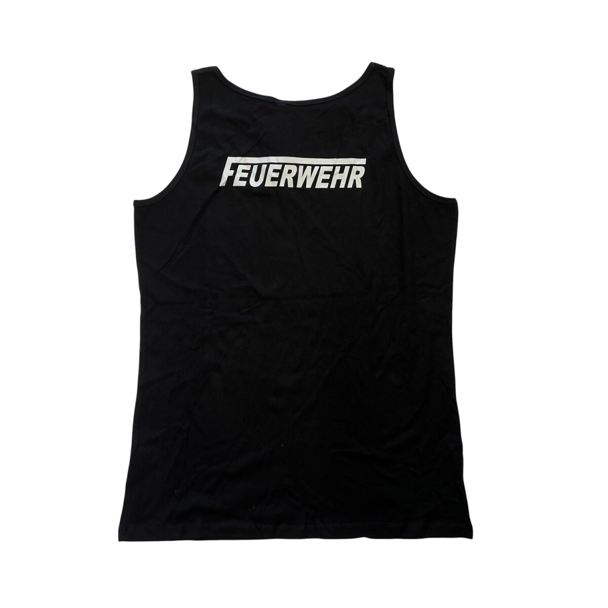 Feuerwehr Tank Top Damen | XXL | schwarz |...