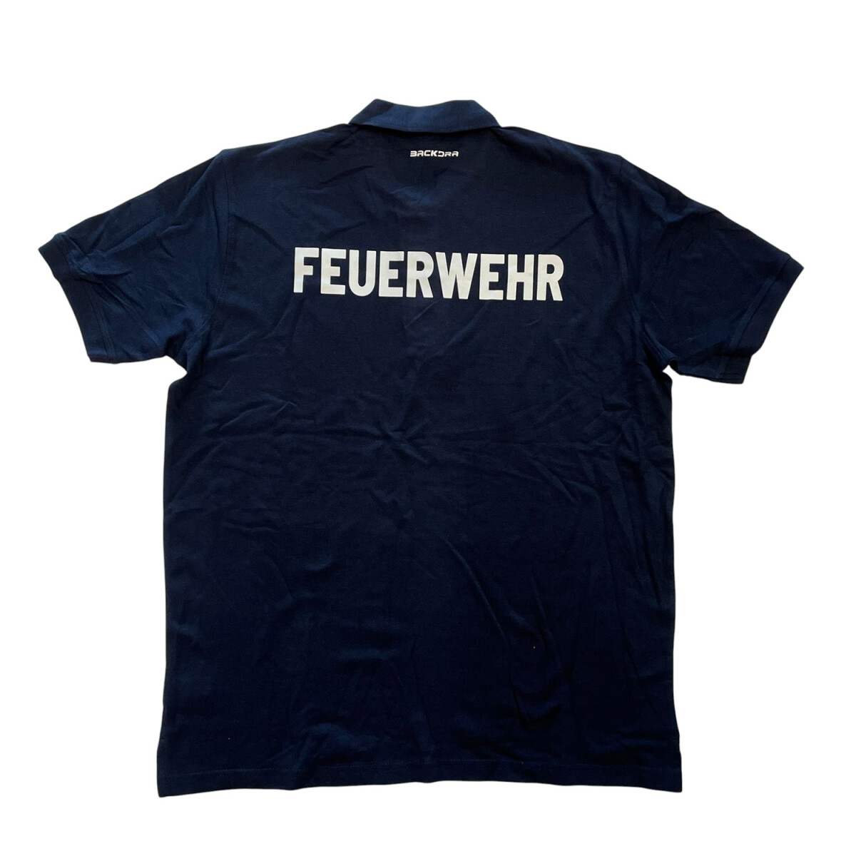 Feuerwehr Polo-Shirt Herren | HAKRO 810 | XXL | navyblau...