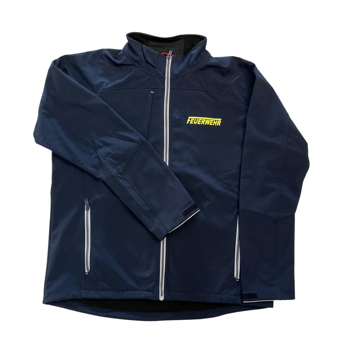 Feuerwehr Softshelljacke Damen | 3XL | nayblau | Einzelst&uu