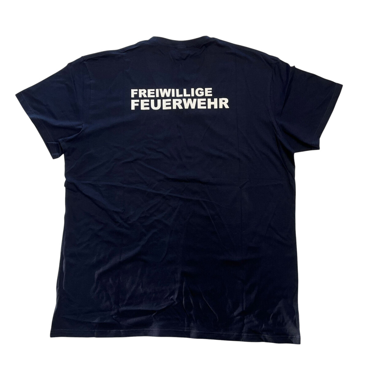 Feuerwehr V-Neck T-Shirt Herren | 3XL | navyblau