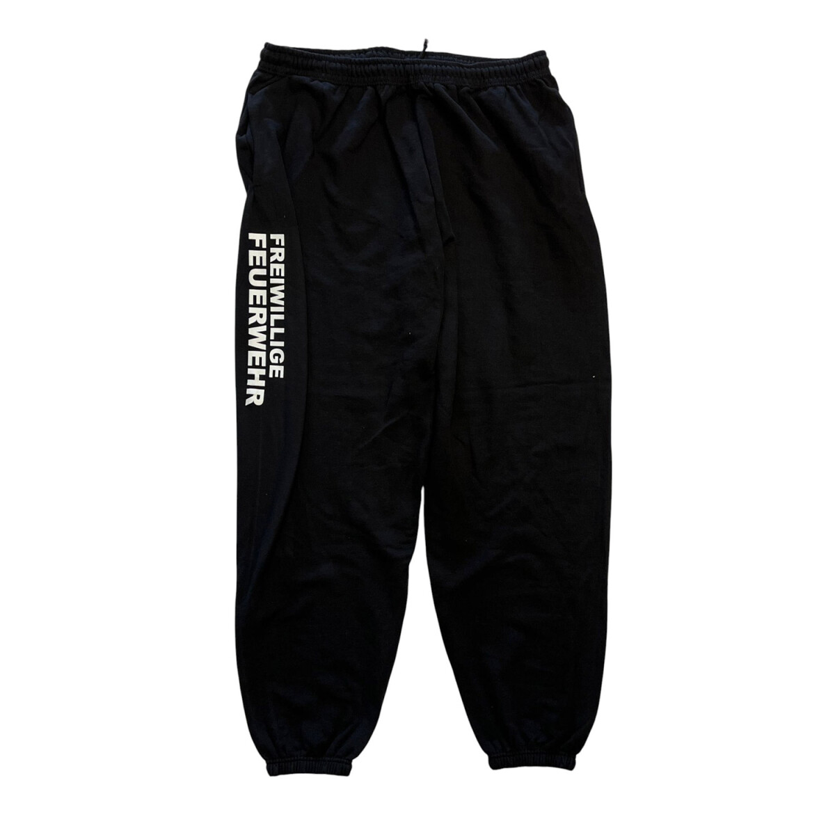 Feuerwehr Jogginghose UNISEX | 3XL | schwarz | Einzelst&uuml