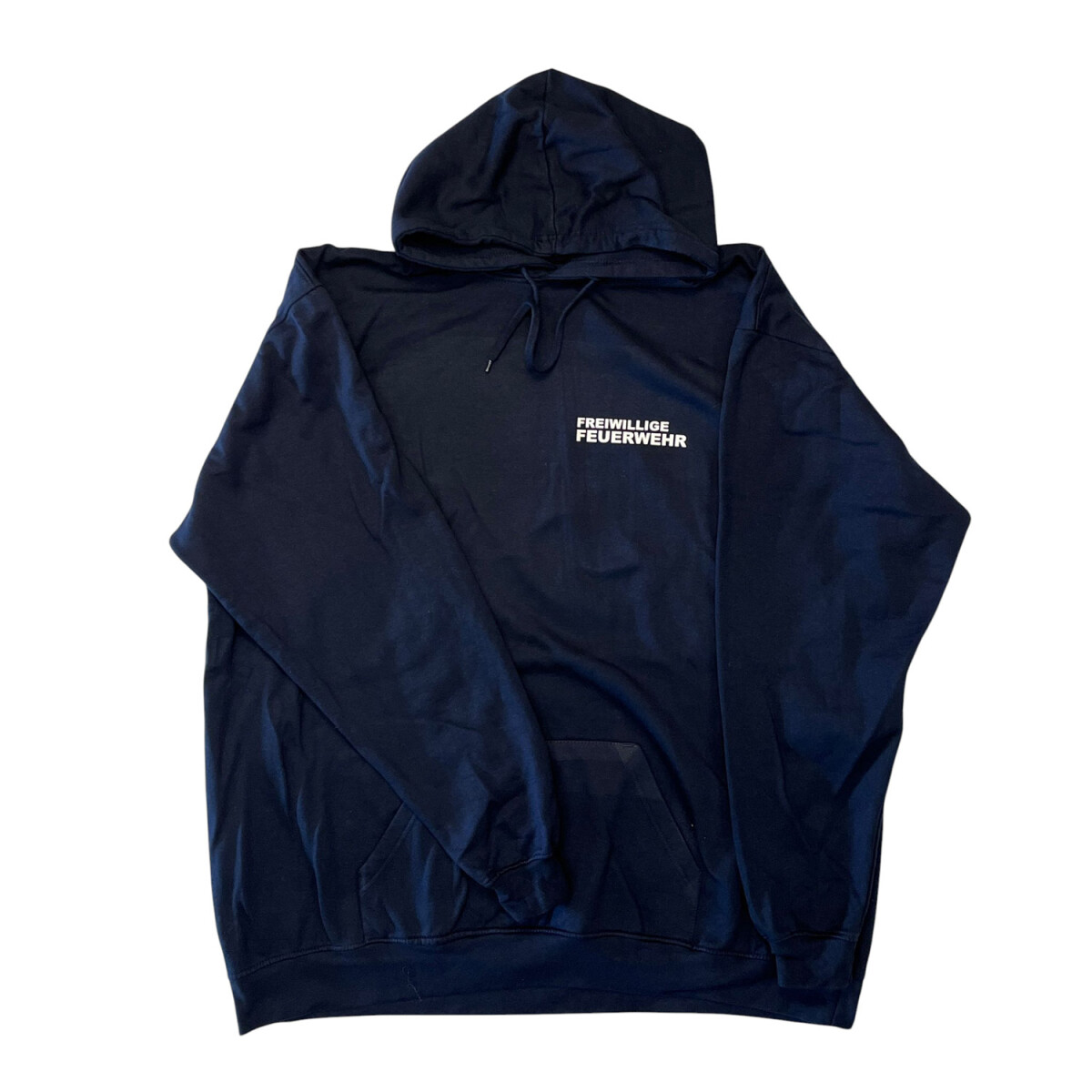 Feuerwehr Hoodie UNISEX | 4XL | navyblau | Einzelstück