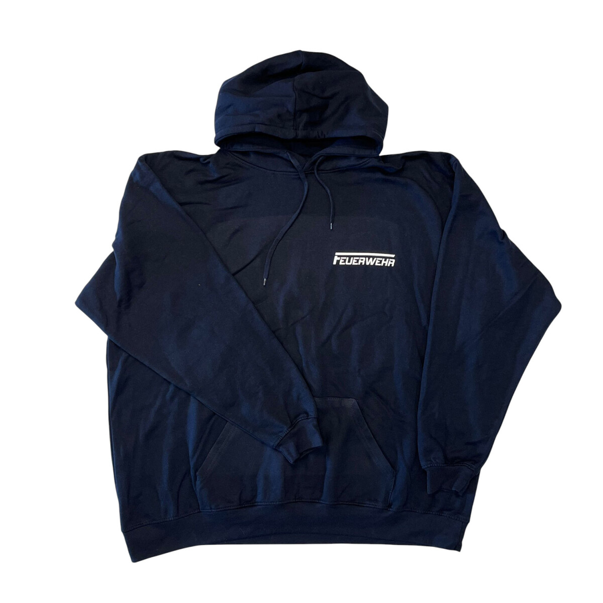 Feuerwehr Hoodie UNISEX | 4XL | navyblau | Einzelstück