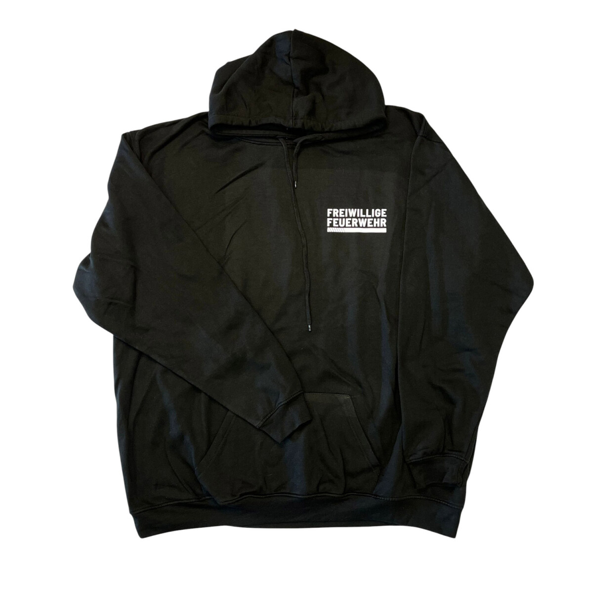 Feuerwehr Hoodie UNISEX | 5XL | schwarz | Einzelstück
