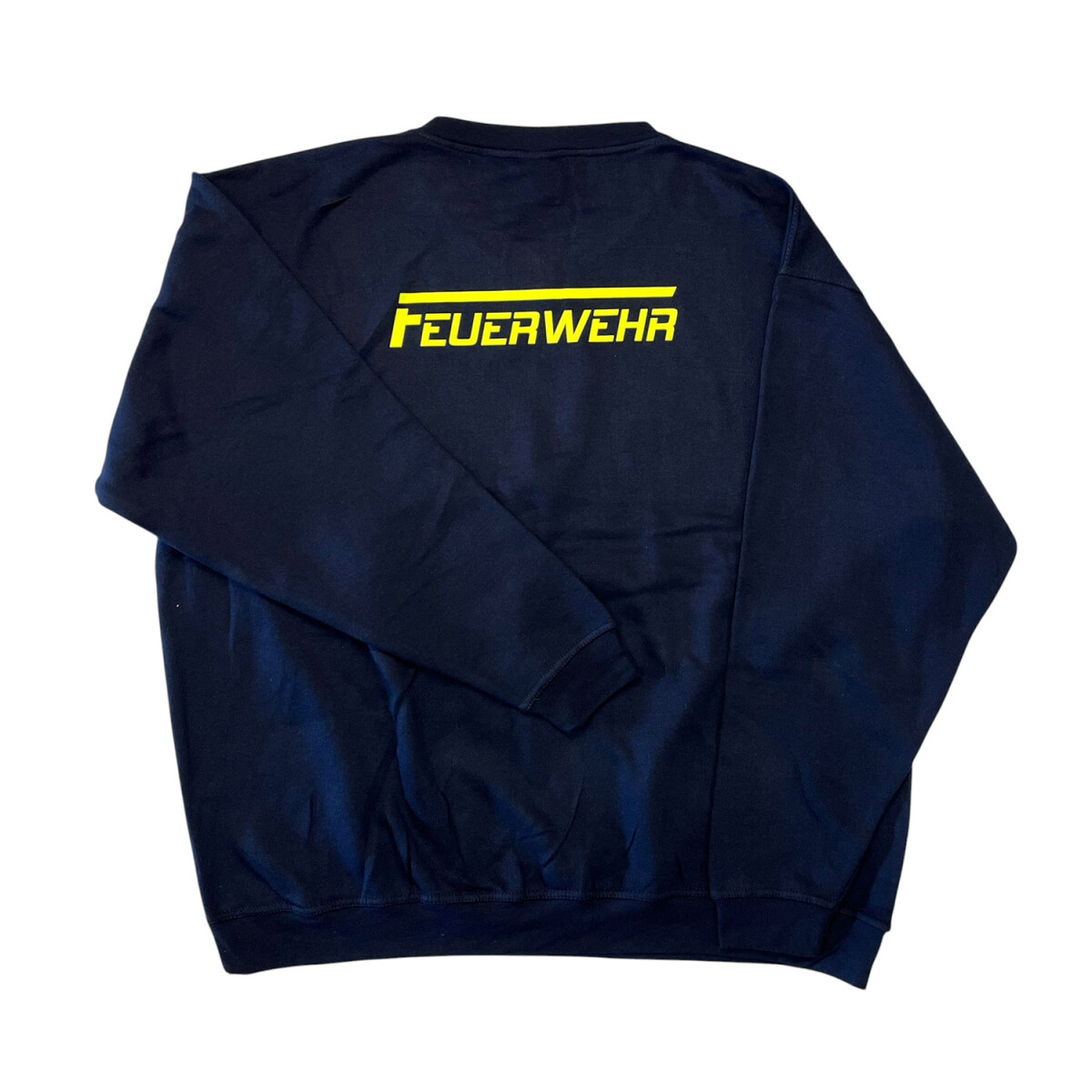 Feuerwehr V-Neck Sweat-Shirt UNISEX | 4XL | navyblau | Einze