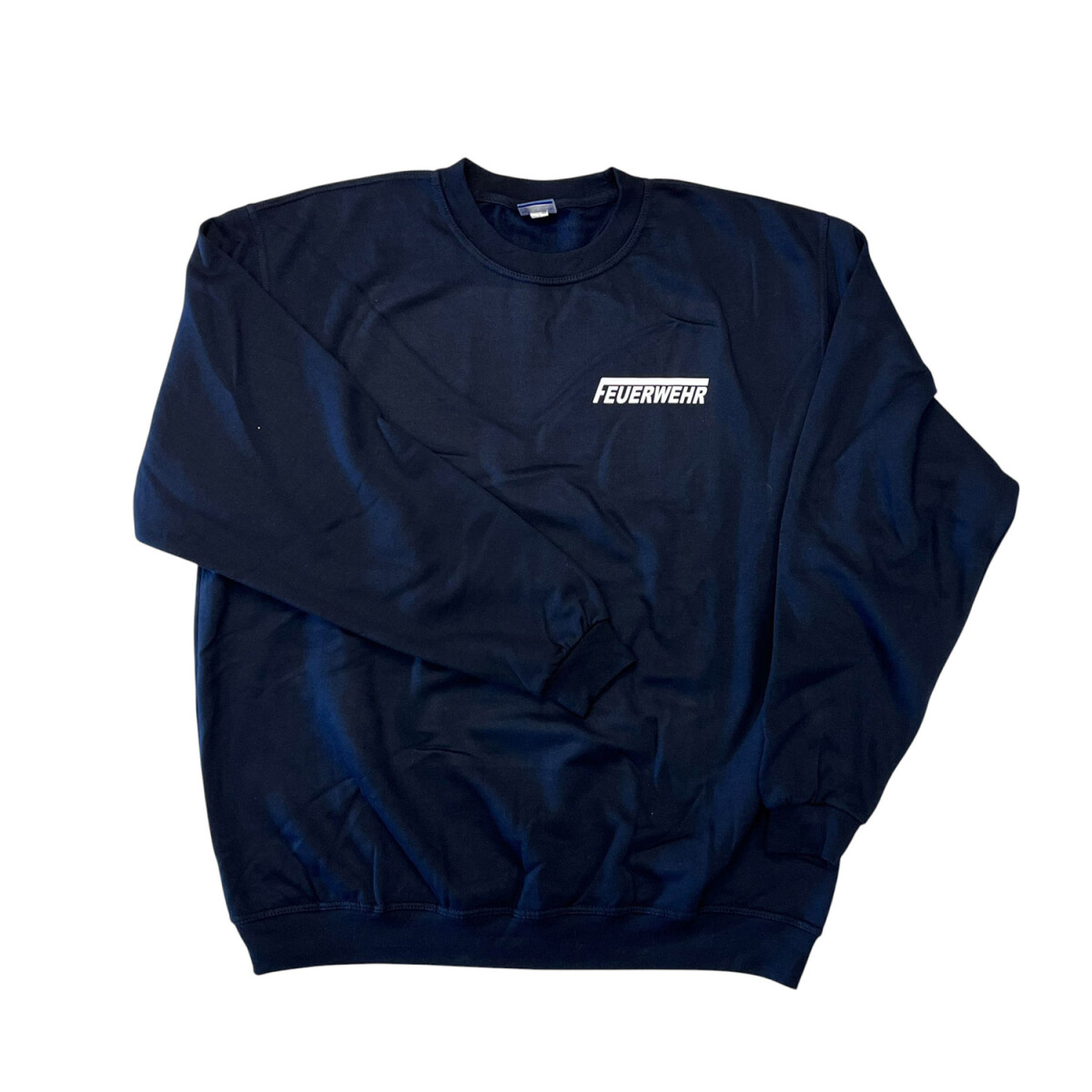 Feuerwehr Sweat-Shirt UNISEX | 3XL | navyblau | Einzelst&uum
