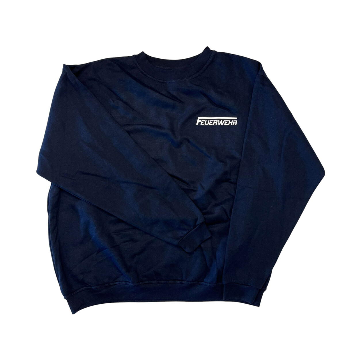 Feuerwehr Sweat-Shirt UNISEX | 3XL | navyblau | Einzelst&uum