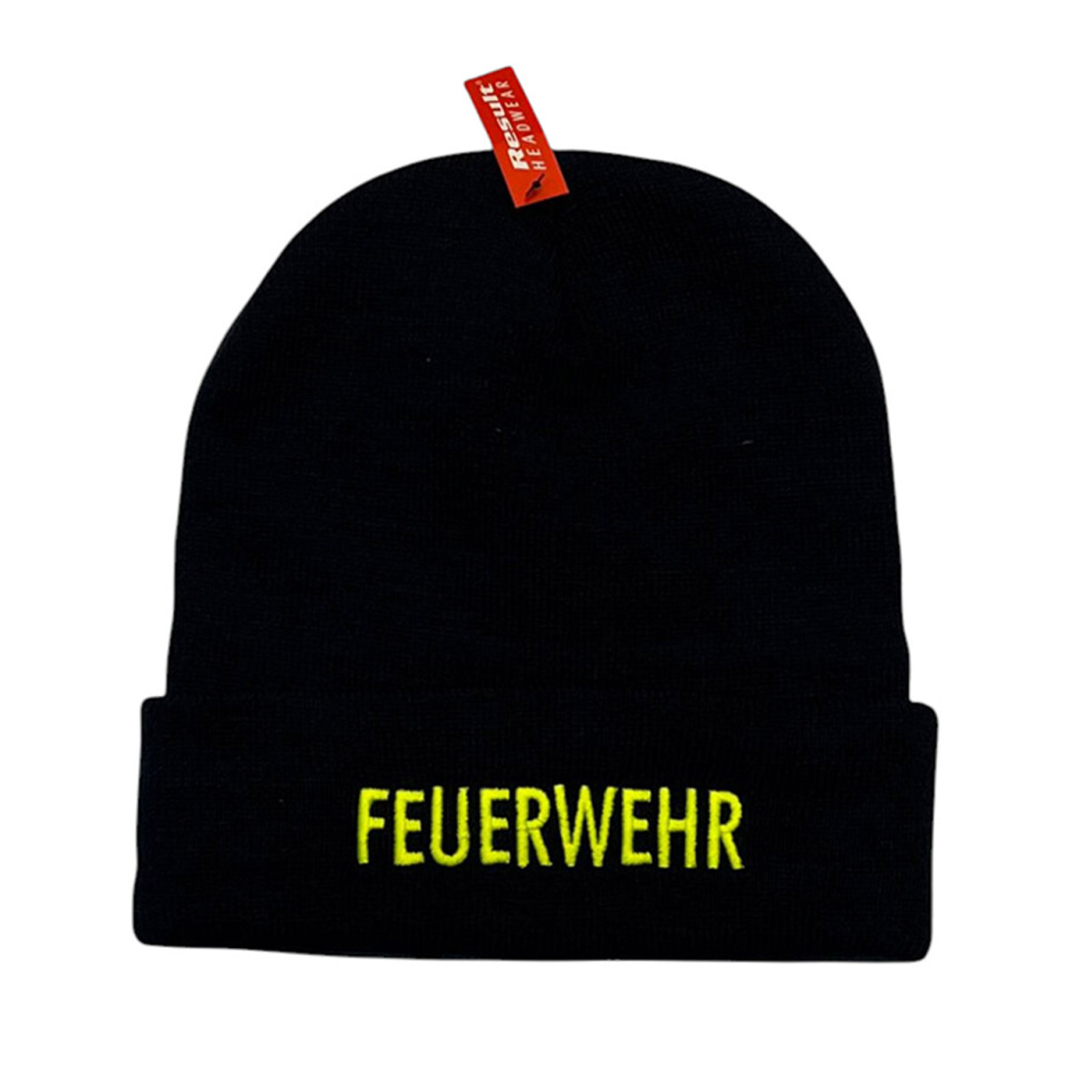 ABVERKAUF Wintermütze bestickt Feuerwehr | BACKDRA