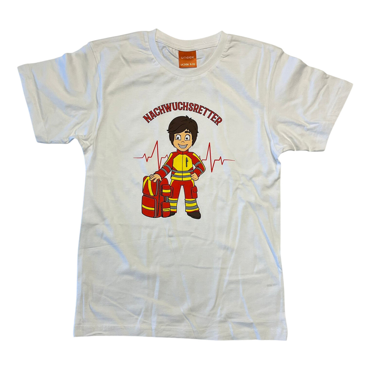 Rettungsdienst T-Shirt Kinder Nachwuchsretter | weiß