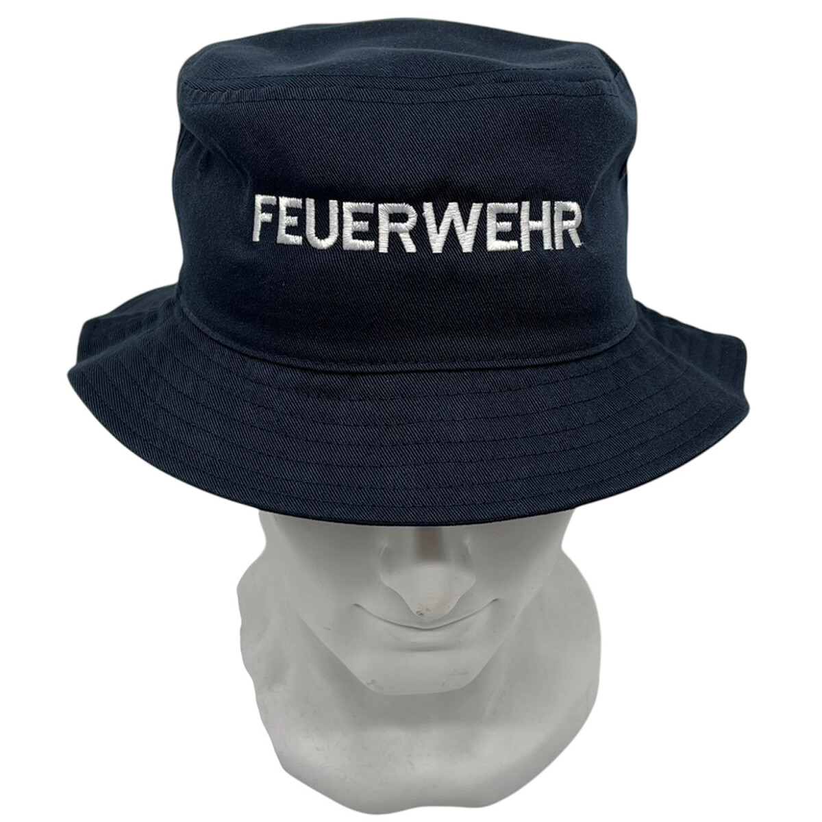 Feuerwehr Fischerhut bestickt | UNISEX | navyblau |...