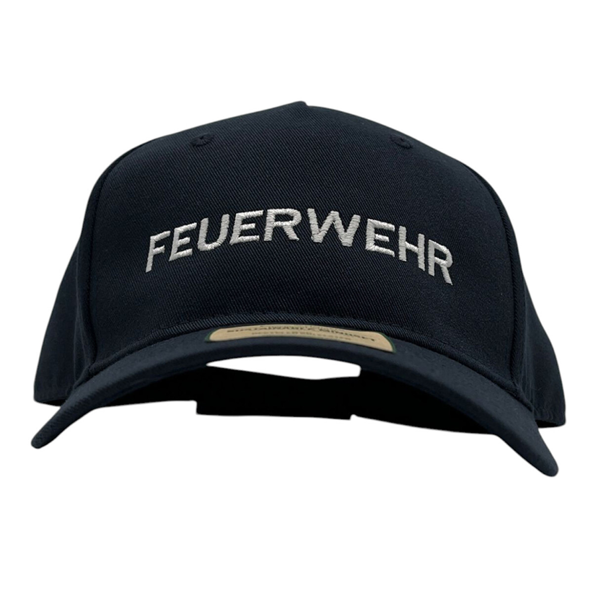 Feuerwehr Basecap bestickt | UNISEX | navyblau | Einzelst&uu