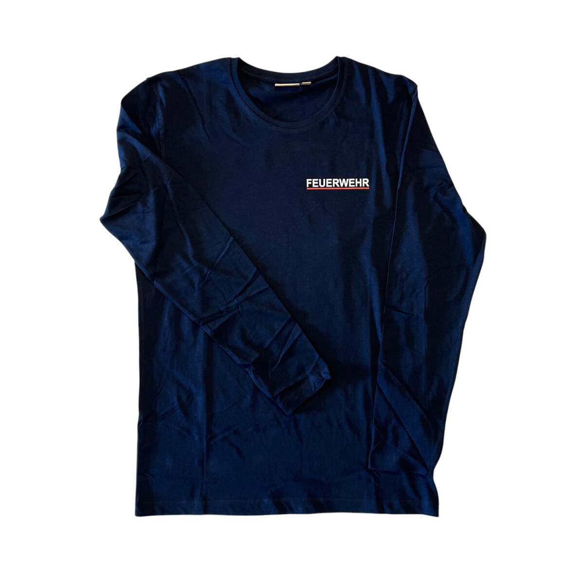 Feuerwehr Langarm T-Shirt Herren | HAKRO 278 | navyblau | be