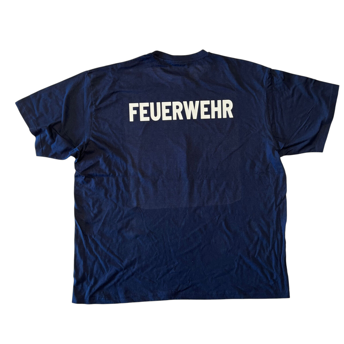 Feuerwehr T-Shirt Herren | 5XL | navyblau