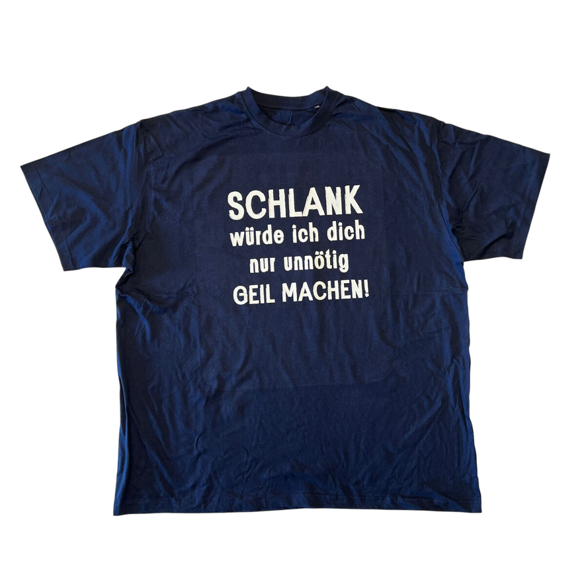 FUN T-Shirt Herren | 5XL | navyblau | Ei box