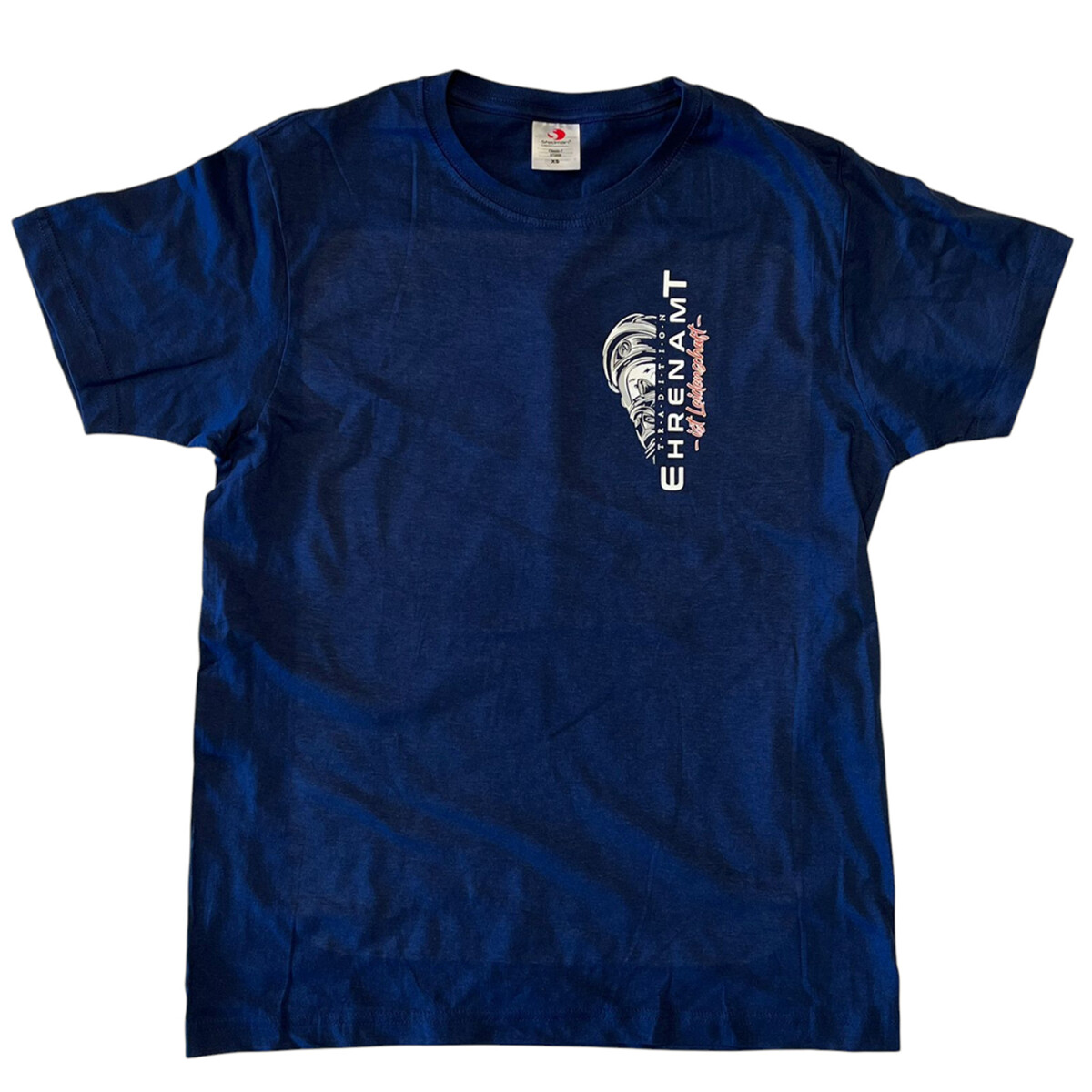 Feuerwehr T-Shirt Herren | XXS | navyblau | Einzelstück