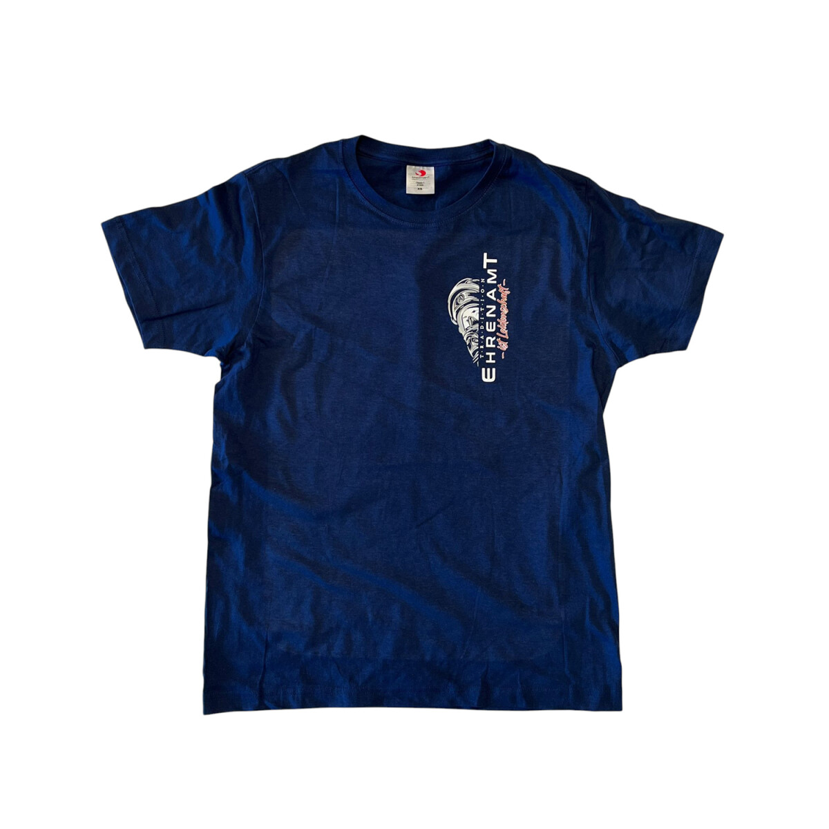 Feuerwehr T-Shirt Herren | XS | navyblau | Einzelstück