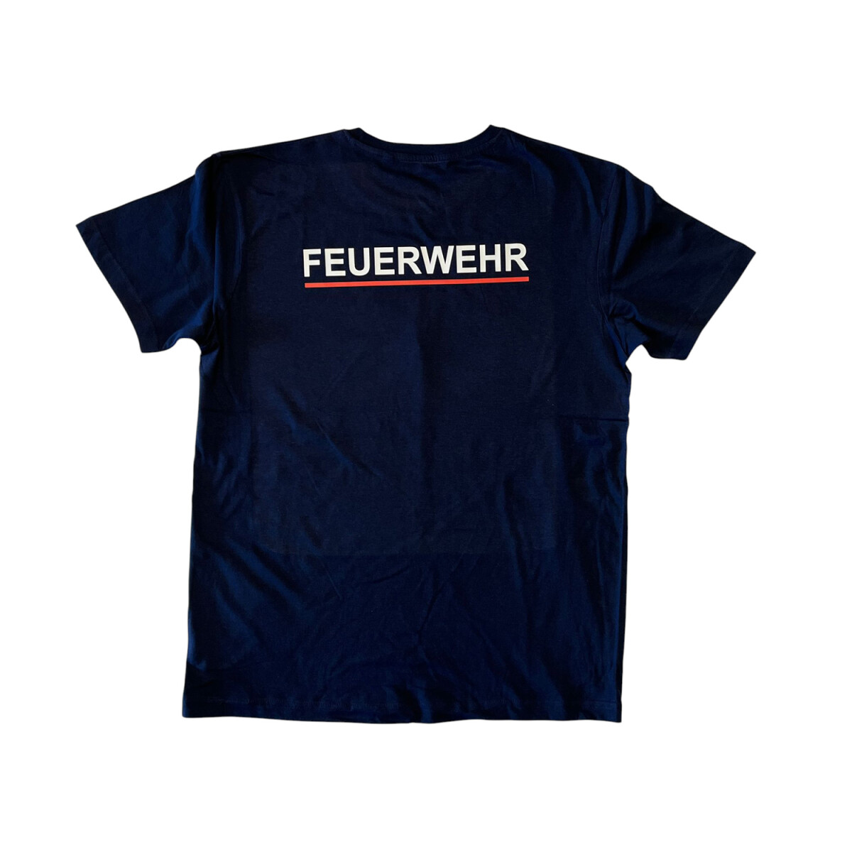 Feuerwehr T-Shirt Herren | L | navyblau