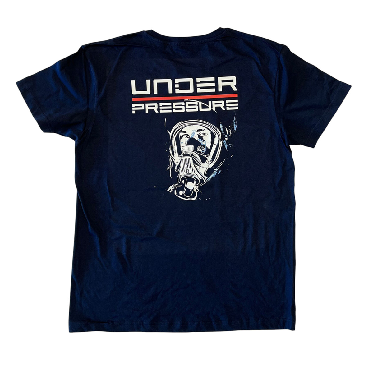 Feuerwehr T-Shirt Herren | XL | navyblau | Einzelstück