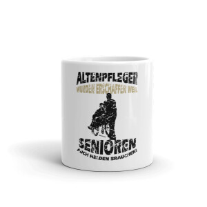 Kaffeetasse vintage - Altenpfleger wurden erschaffen,...