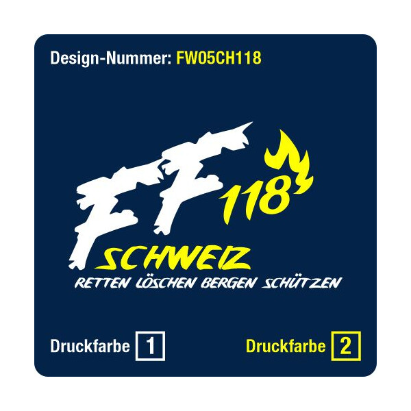 Design FW05CH118