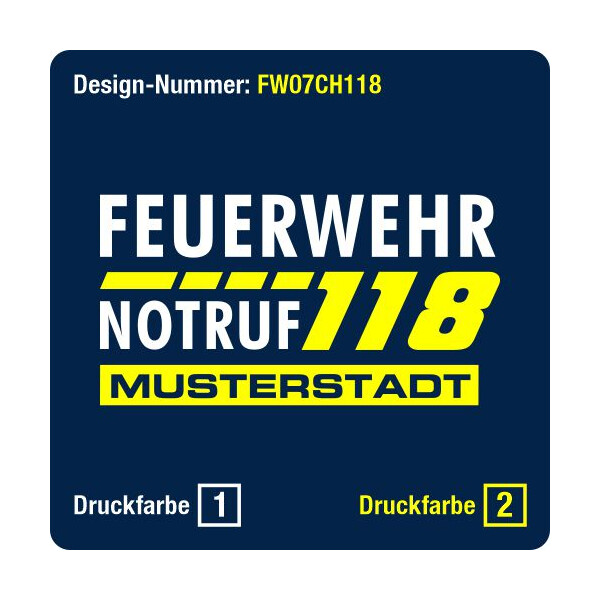 Design FW07CH118